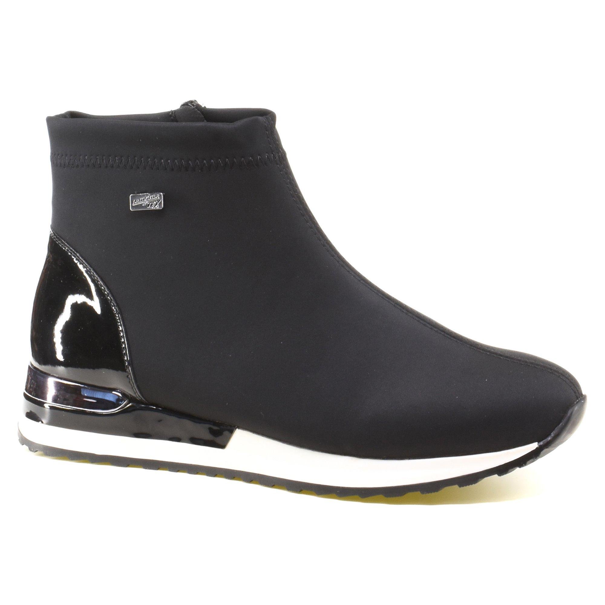 Черевики осінні жіночі Remonte р. 37 Чорний (056133-37)