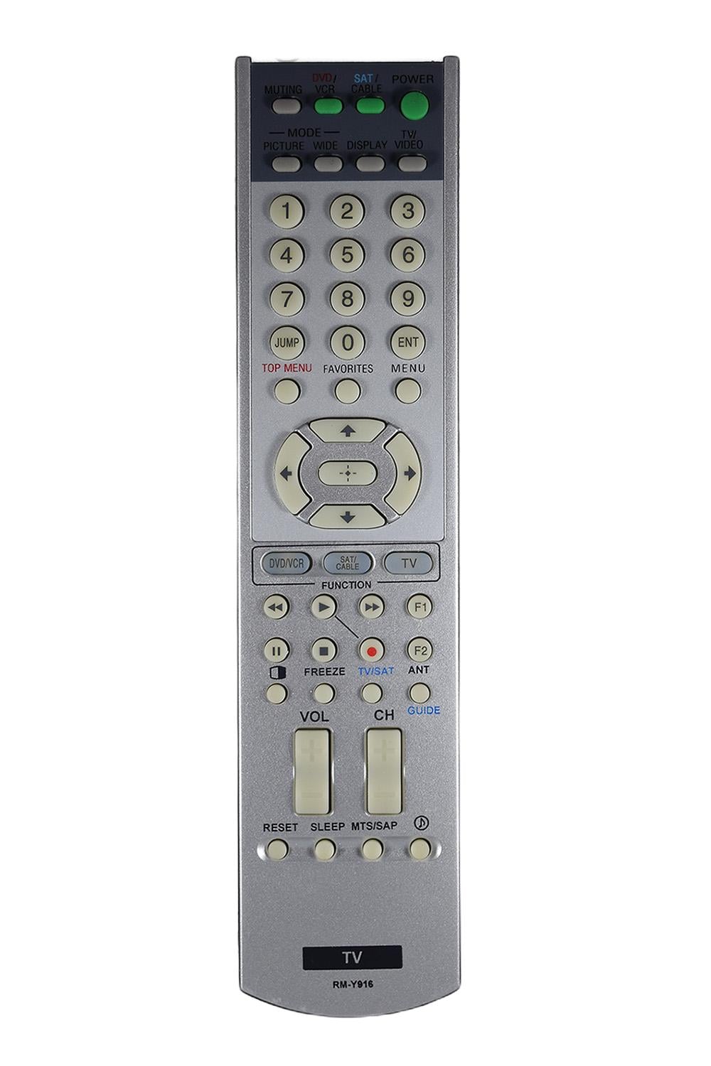 Пульт для телевизора Sony RM-Y916 (474)