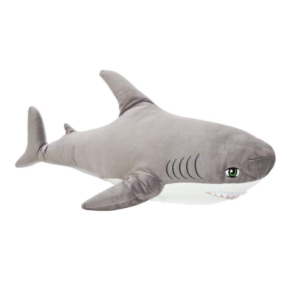 Мягкая игрушка FWPTSHARK22GR0080 Акула 80 см Серый (2990400759)