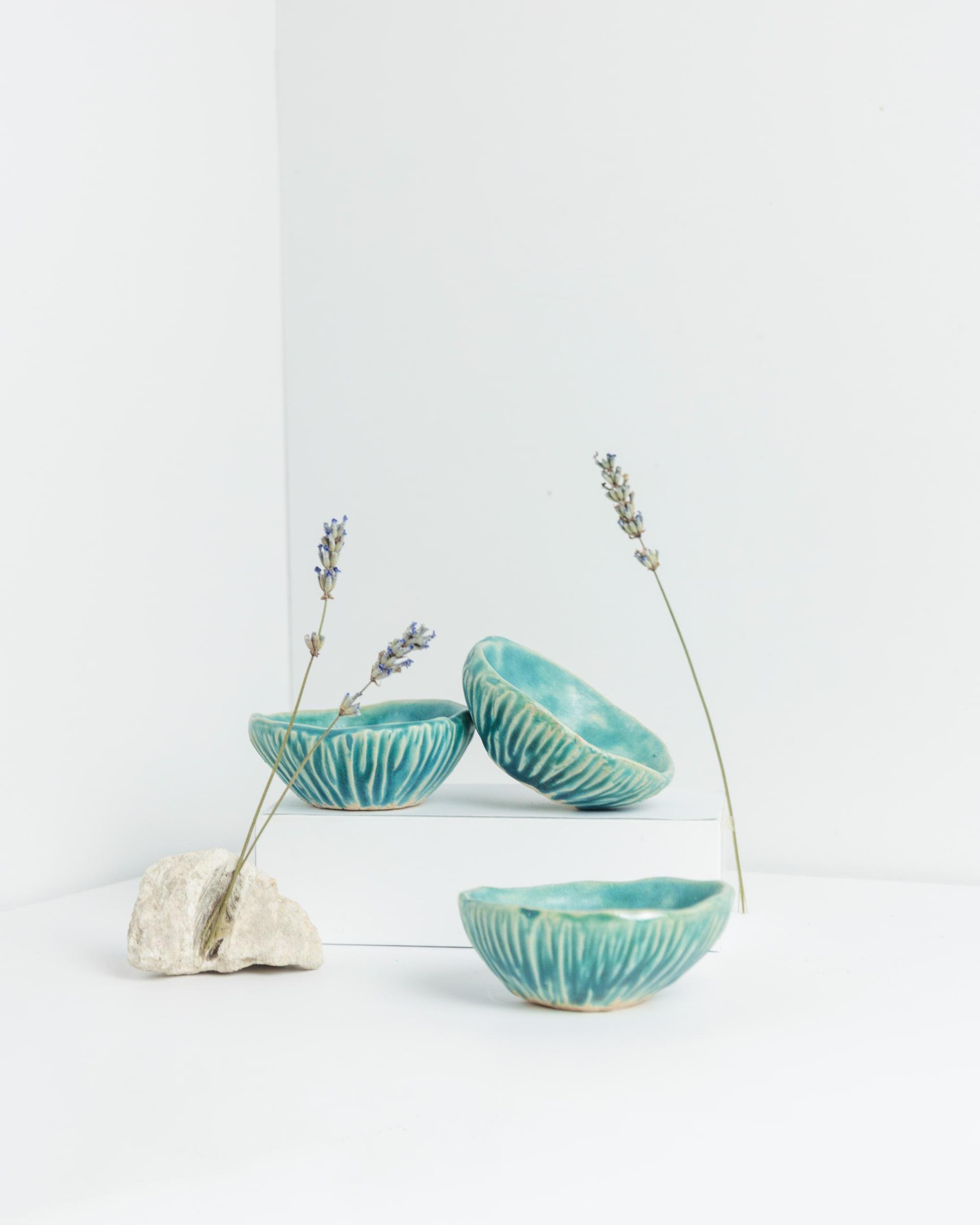 Набор для чайной церемонии Лагуна ручной работы (TS-14) - фото 7 Набор для чайной церемонии Лагуна ручной работы (TS-14) - фото 7