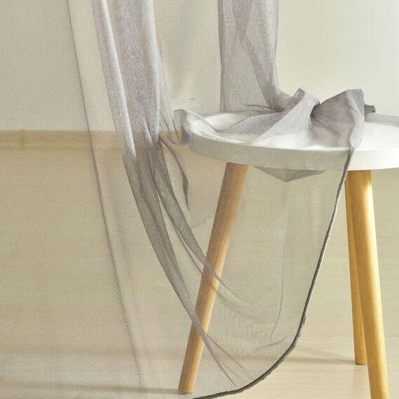 Тюль фатин IDEIA Деграде V-801 2,9 м Серый (2200004211923)