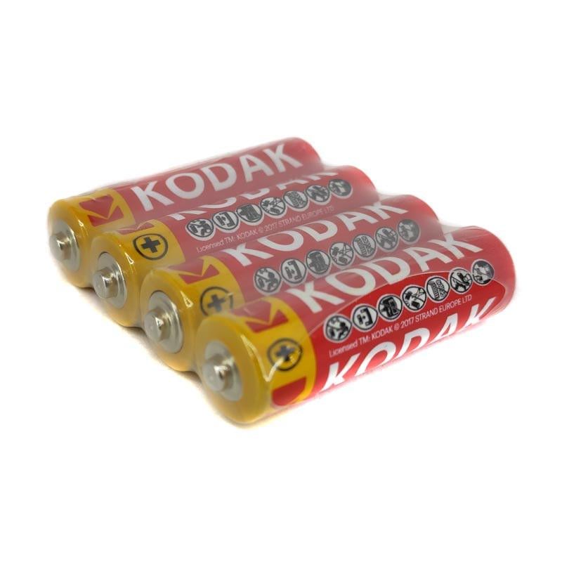 Батарейка KODAK R06/AA 1,5 В запайка 4 шт. (50887930411701) Батарейка KODAK R06/AA 1,5 В запайка 4 шт. (50887930411701)