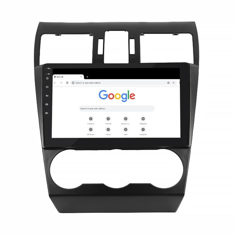 Магнітола штатна Lesko для Subaru Impreza IV Restyling 2014-2016 екран 9" 2/32 4G Premium GPS Android - фото 4 Магнітола штатна Lesko для Subaru Impreza IV Restyling 2014-2016 екран 9" 2/32 4G Premium GPS Android - фото 4