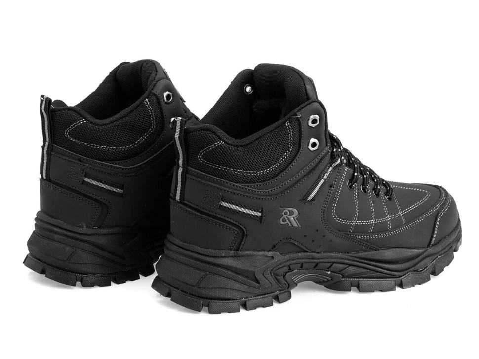 Кросівки Royyna 7244007 р. 41 Чорний (23055) - фото 3 Кросівки Royyna 7244007 р. 41 Чорний (23055) - фото 3