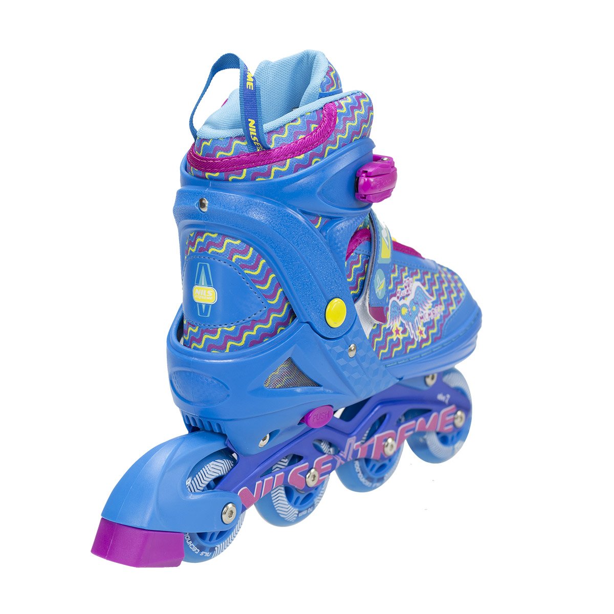 Роликовые коньки Nils Extreme NJ4613A р. 38-41 Blue - фото 11