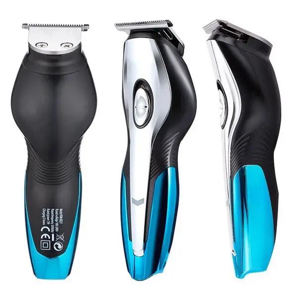 Тример для бороди та волосся Geemy lemex Hair Trimmer 11в1 5 Вт із зарядкою від USB - фото 3