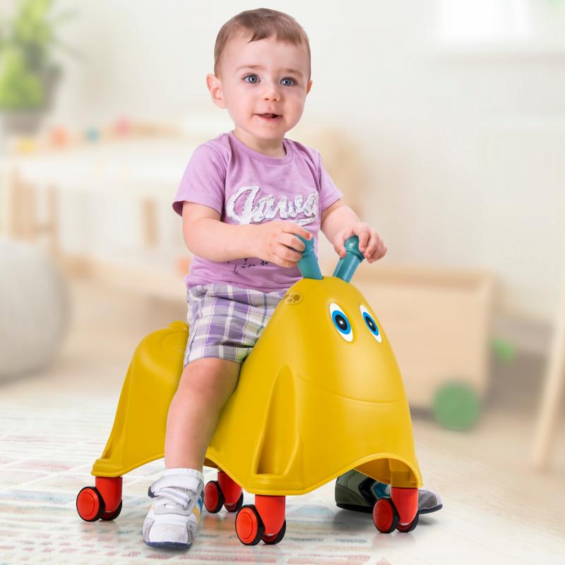 Ходунки-толокарь FEBER Ride-on Pusher Casual (30168507) - фото 2 Ходунки-толокарь FEBER Ride-on Pusher Casual (30168507) - фото 2