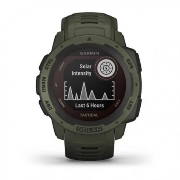 Часы Garmin Instinct Solar Tactical Olive (010-02293-04)