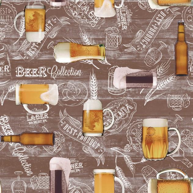 Клеенка ПВХ на нетканевой основе 1,37х25 м (LU000443)