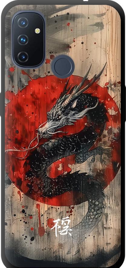 Чехол на OnePlus Nord N100 Восточный дух (6100b-2130-42517)