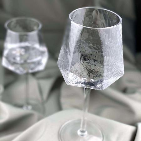 Бокал Прозрачная бирюза 600 мл (FD002-1) - фото 2 Бокал Прозрачная бирюза 600 мл (FD002-1) - фото 2