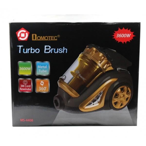 Пилосос Domotec MS-4408 Turbo Brush 3600 Вт (24321112) - фото 6