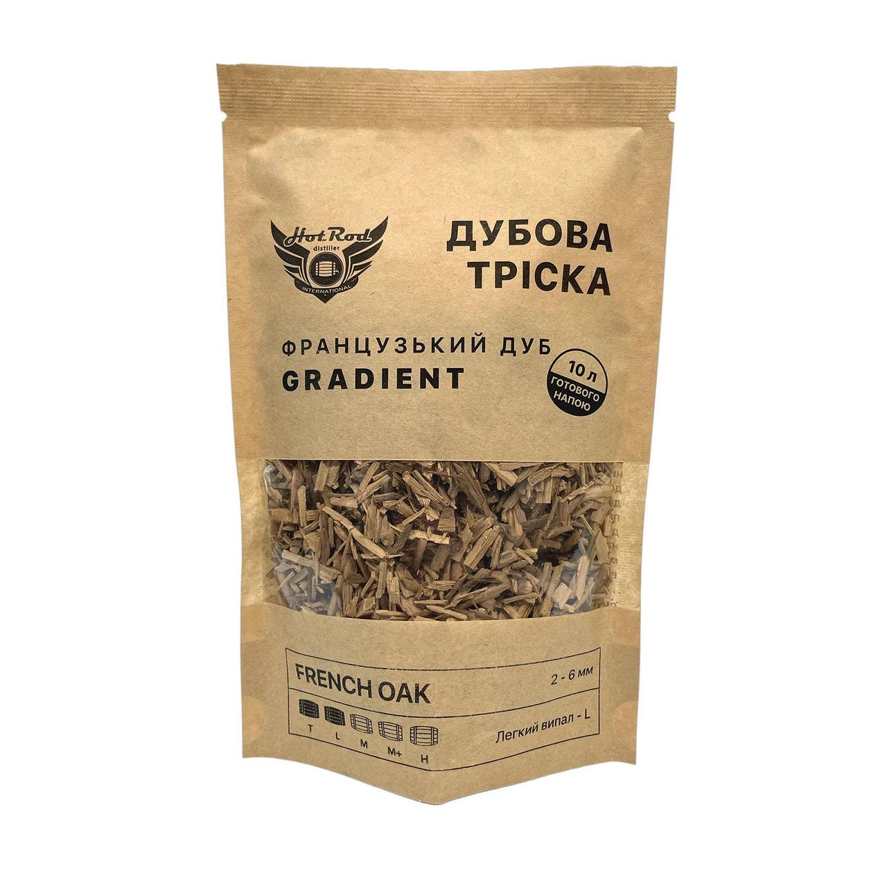 Щепа дубовая Hot Rod Gradient L на 10 л