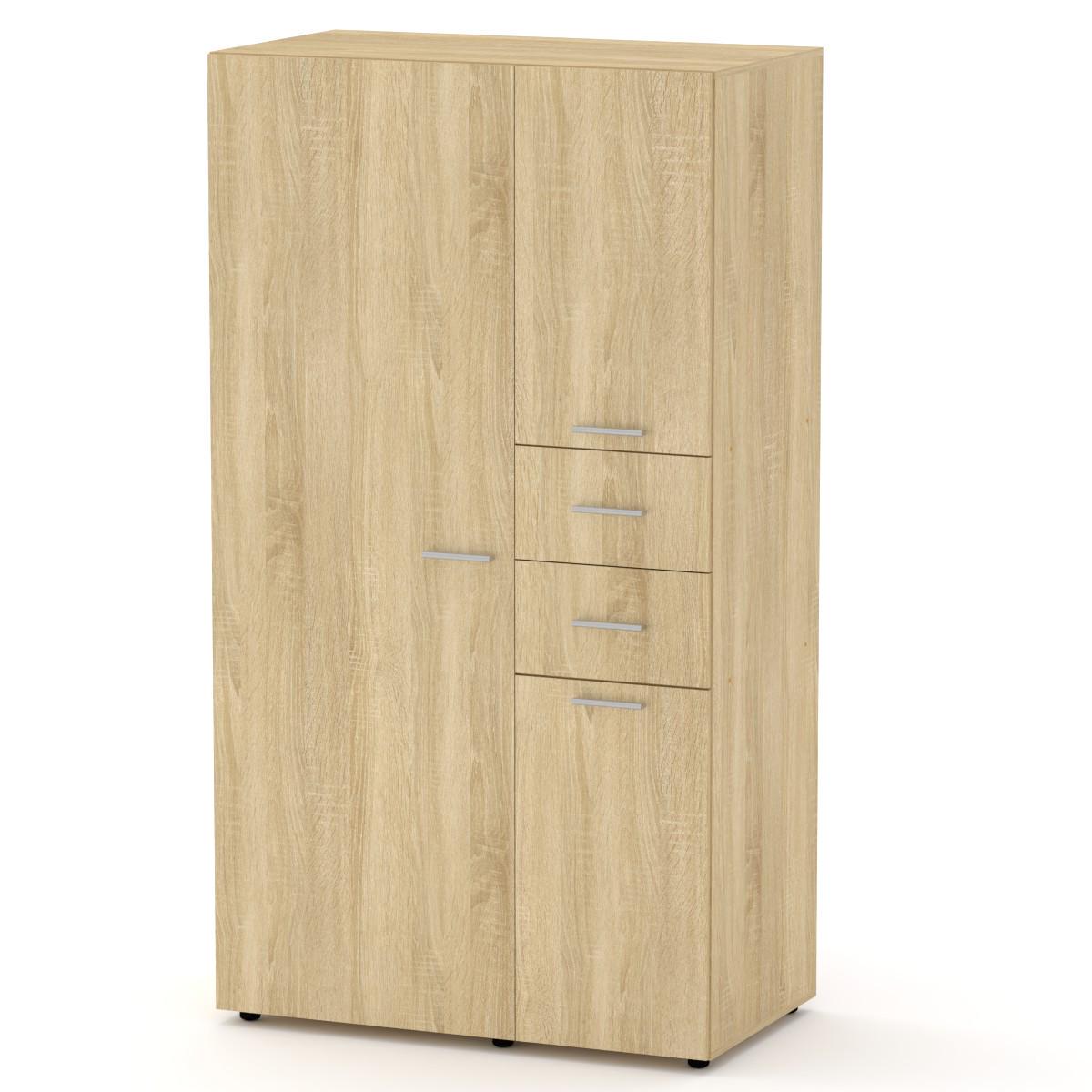 Шкаф с дверью и ящиками Компанит Шкаф-19 дуб Сонома