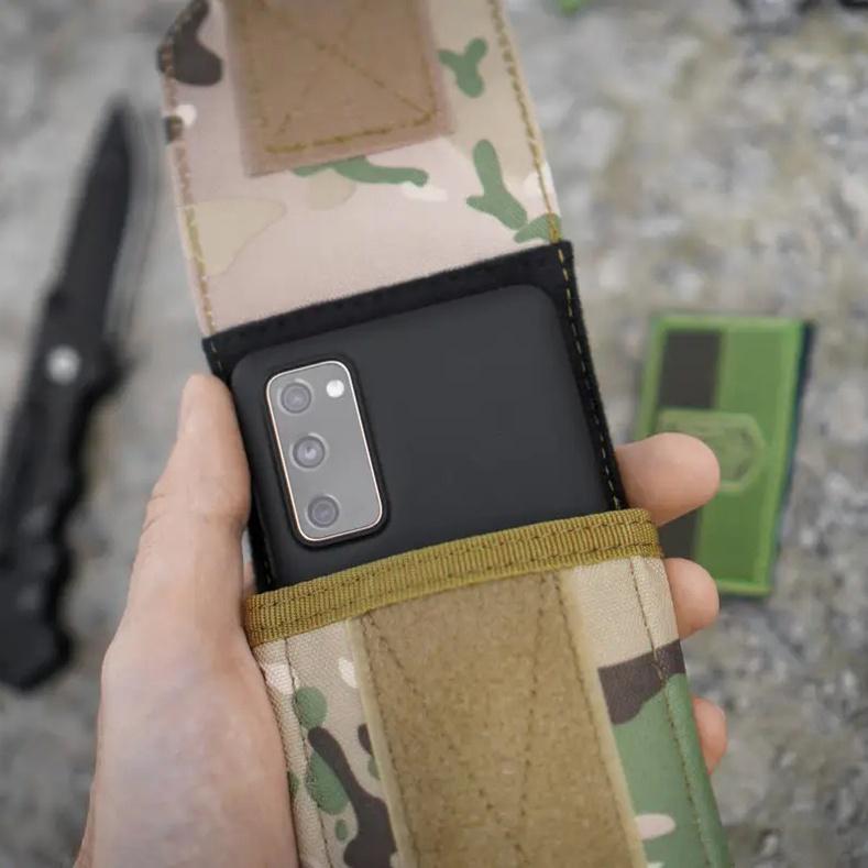Підсумок для телефона Phone Pouch MOLLE Multicam (4000018463) - фото 5 Підсумок для телефона Phone Pouch MOLLE Multicam (4000018463) - фото 5