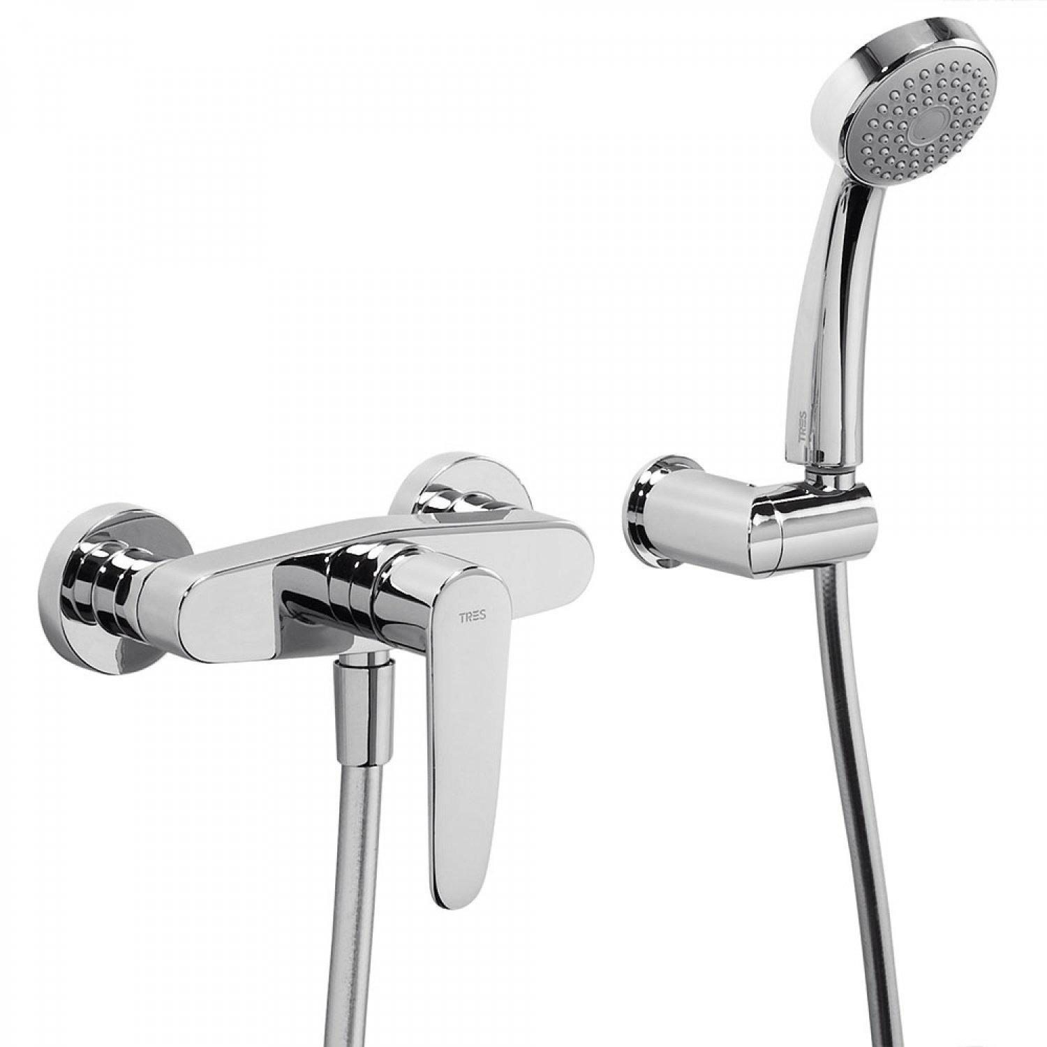 Смеситель для душа Tres Flat 20416701 Хром (113518) Смеситель для душа Tres Flat 20416701 Хром (113518)
