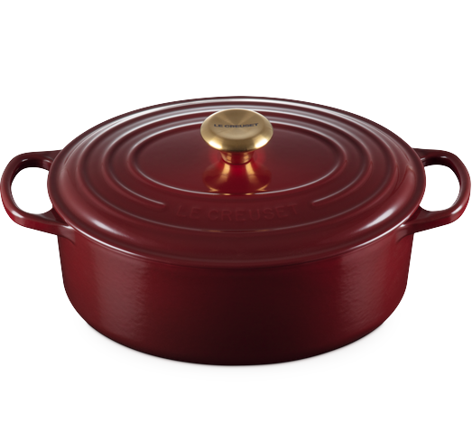 Кастрюля Le Creuset Signature 4,7 л овальная Rhone (21178299494441) - фото 2