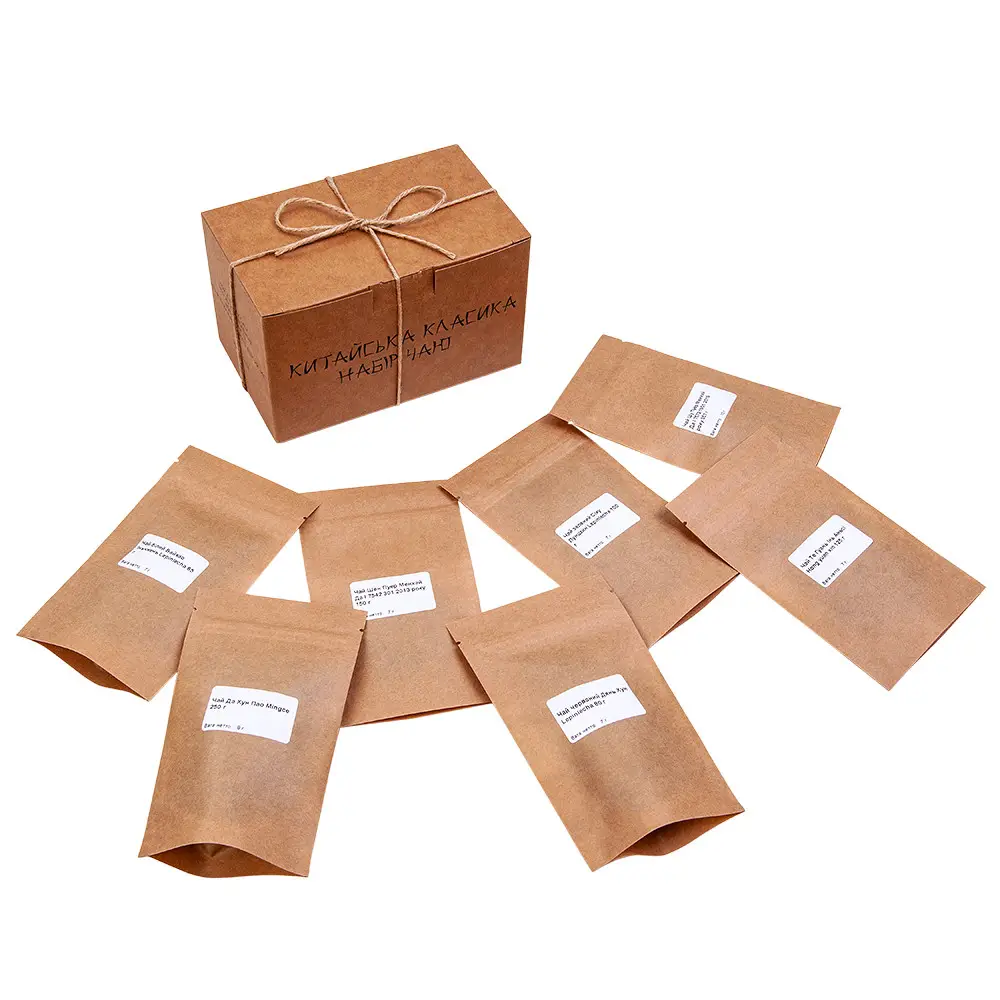 Набір чаю Китайська класика 7 сортів (764) - фото 3 Набір чаю Китайська класика 7 сортів (764) - фото 3