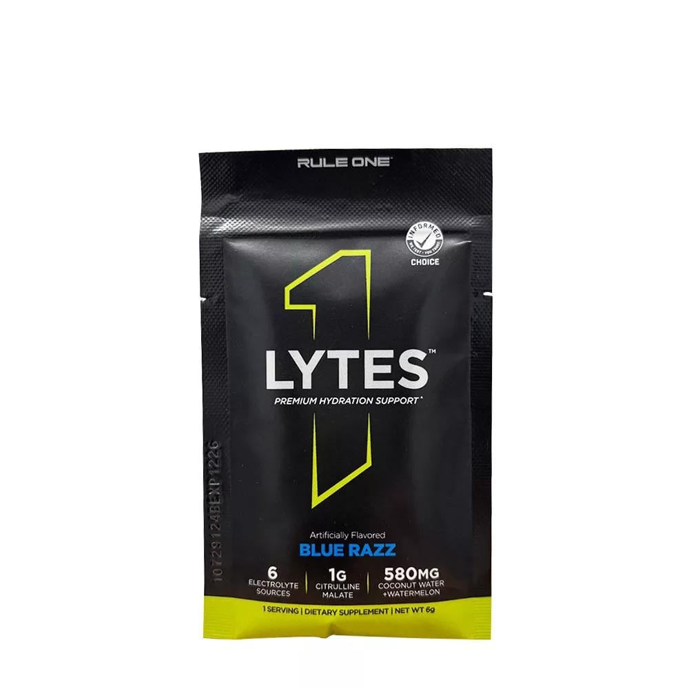 Суміш електролітів Rule One Lytes 6 г Blue Razz