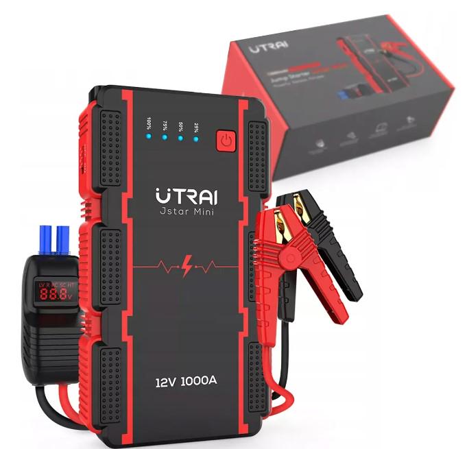 Пусковое автомобильное устройство Jump Starter Utrai Jstar Mini 13000 mAh 1000A (9434671) - фото 12