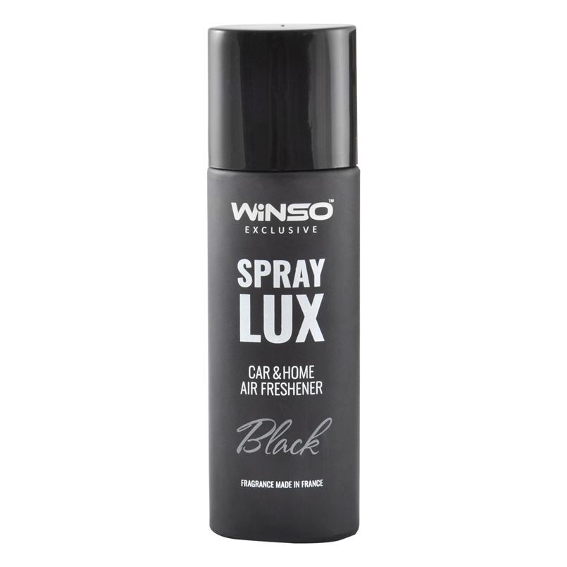 Ароматизатор WINSO Spray Lux Exclusive Black 55мл (533750)