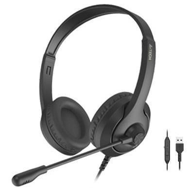 Навушники A4Tech Fstyler FH100U Stone 2 м Чорний (2881184981)