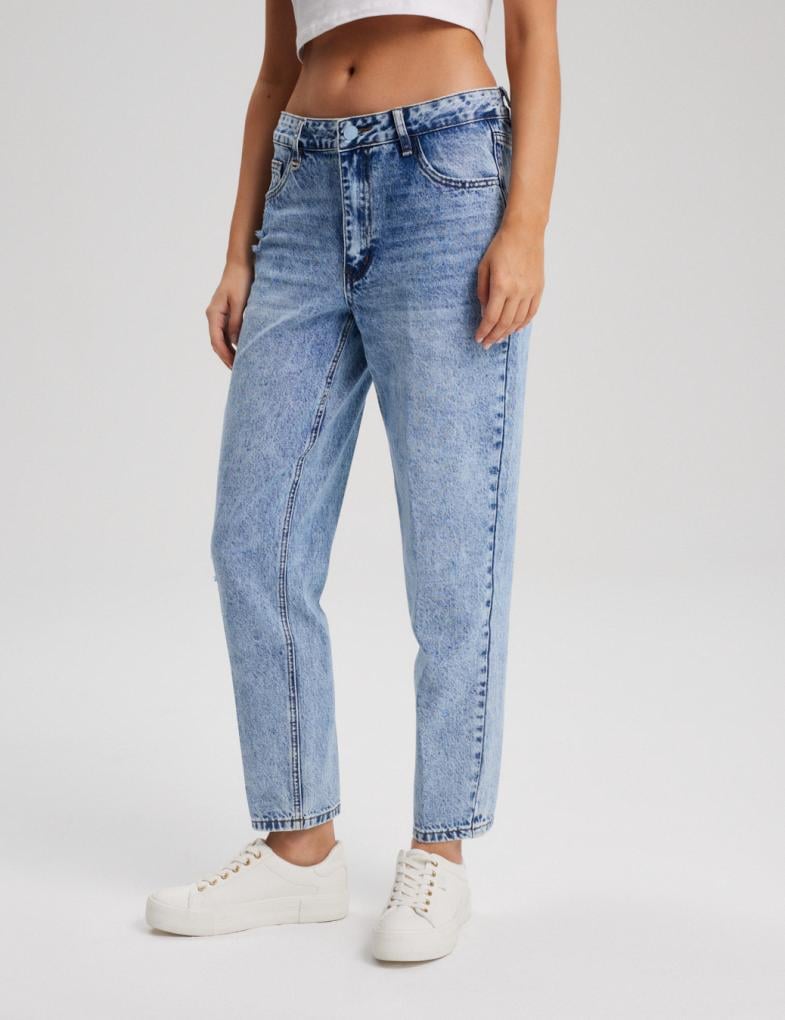 Джинсы женские Diverse LOSENA р. 40 Голубой (5902598976581)