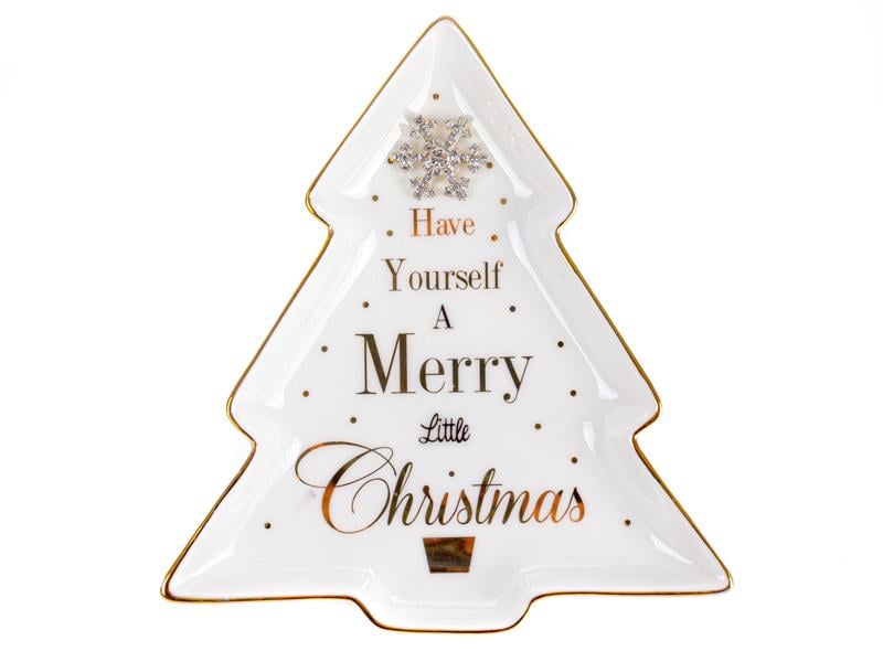 Блюдо Lefard Рождественская коллекция 16 см (985-140)