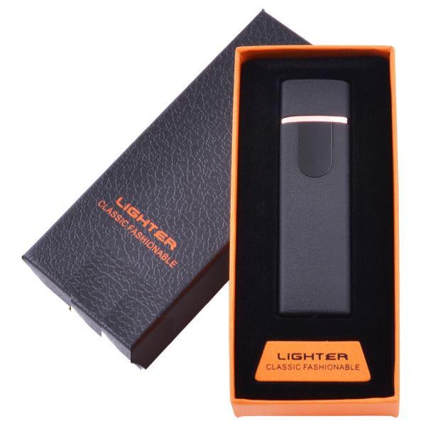 Зажигалка электрическая Emlight D USB в подарочной упаковке Gold (32161966)