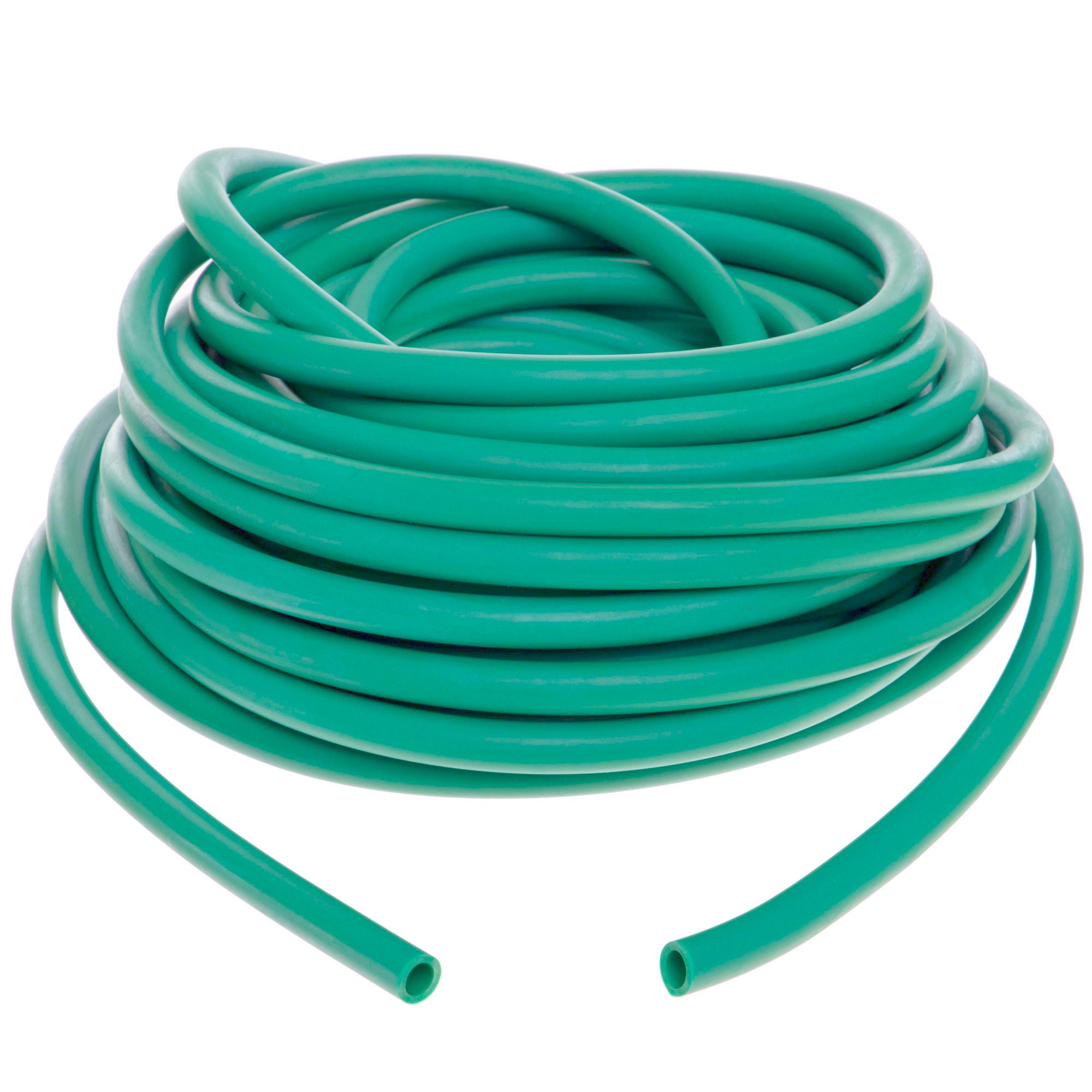 Эспандер жгут Zelart FI-6253-5 эластичный трубчатый латекс d 6х9 мм х 10 м Бирюзовый (FI-6253-5)