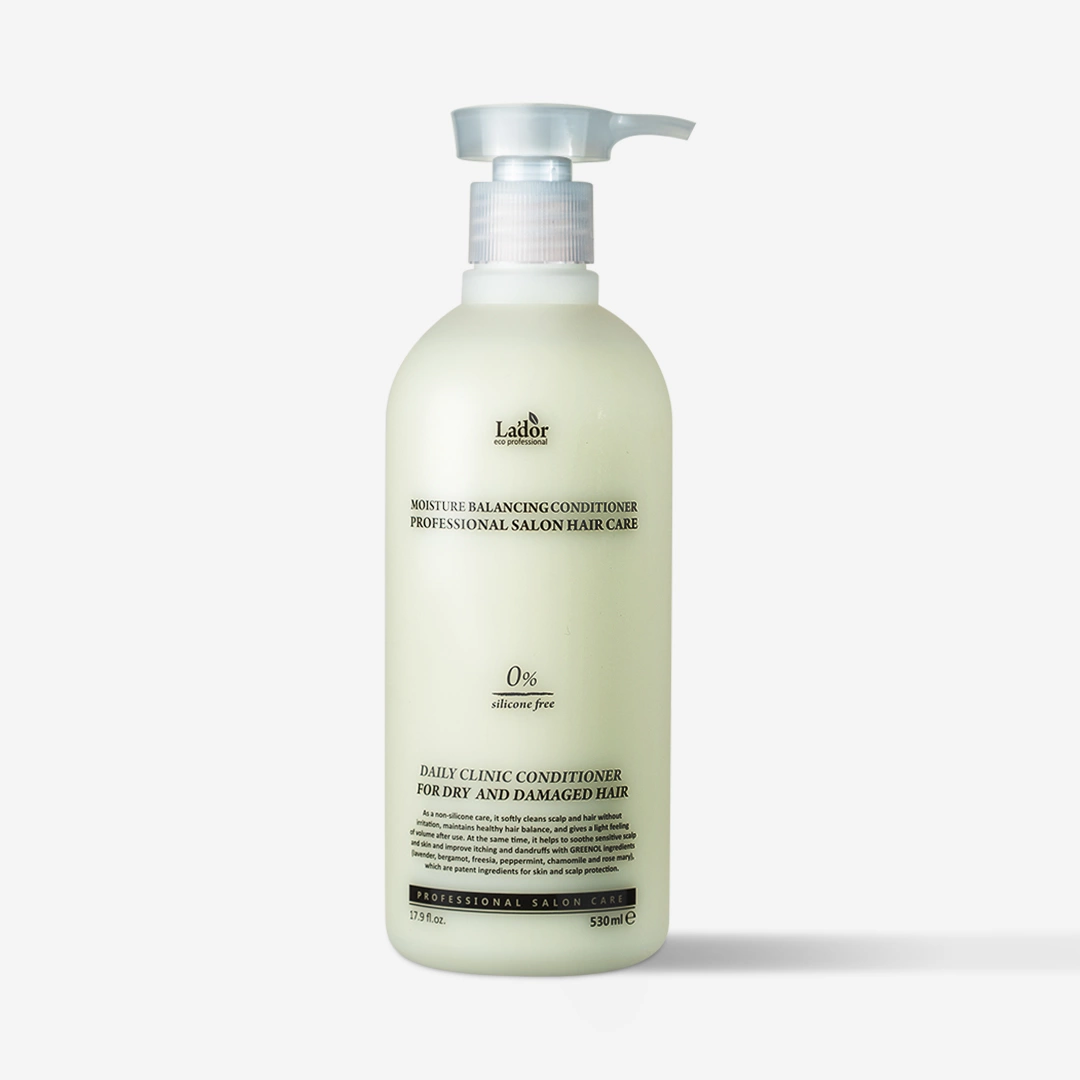 Кондиціонер зволожуючий Lador Moisture Balancing Conditioner для відновлення пошкодженого волосся 530 мл (8809500810612)