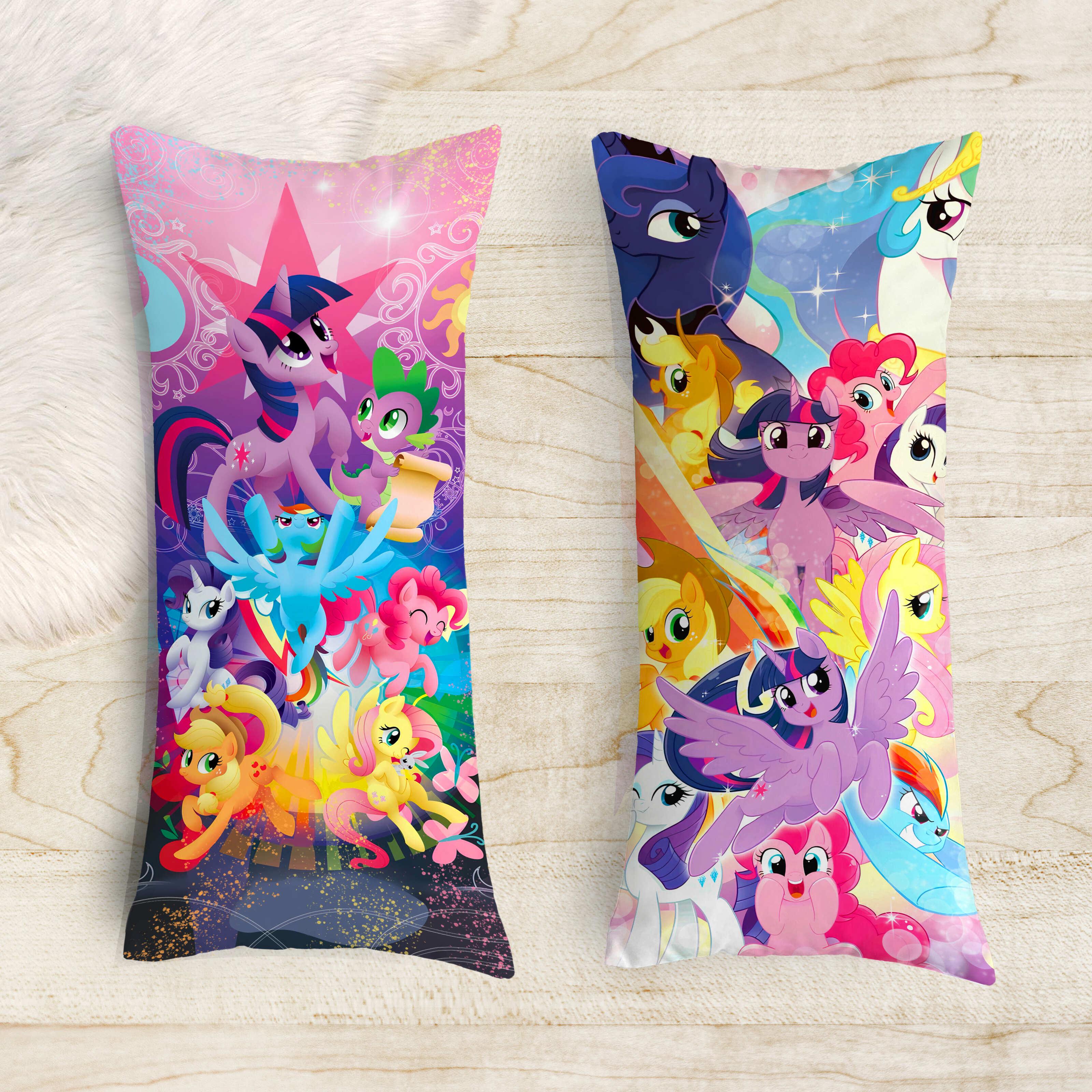 Подушка-обіймашка дакімакура дитяча Мій маленький поні 40х100 см