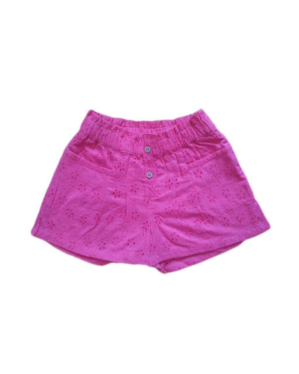 Дитячі шорти для дівчинки C&A 122 Рожевий (78851)