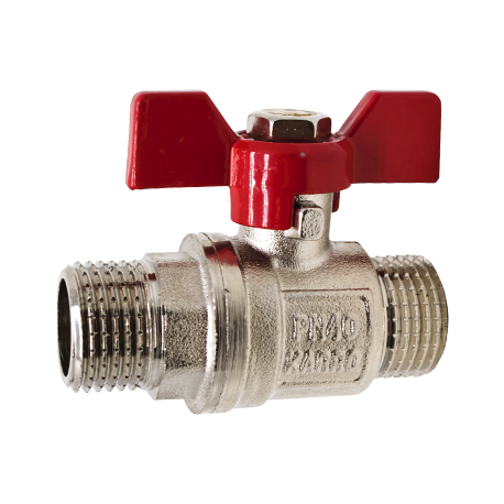 Кран для воды Karro Standart+ ЗЗ 1/2" Красный (12964) Кран для воды Karro Standart+ ЗЗ 1/2" Красный (12964)