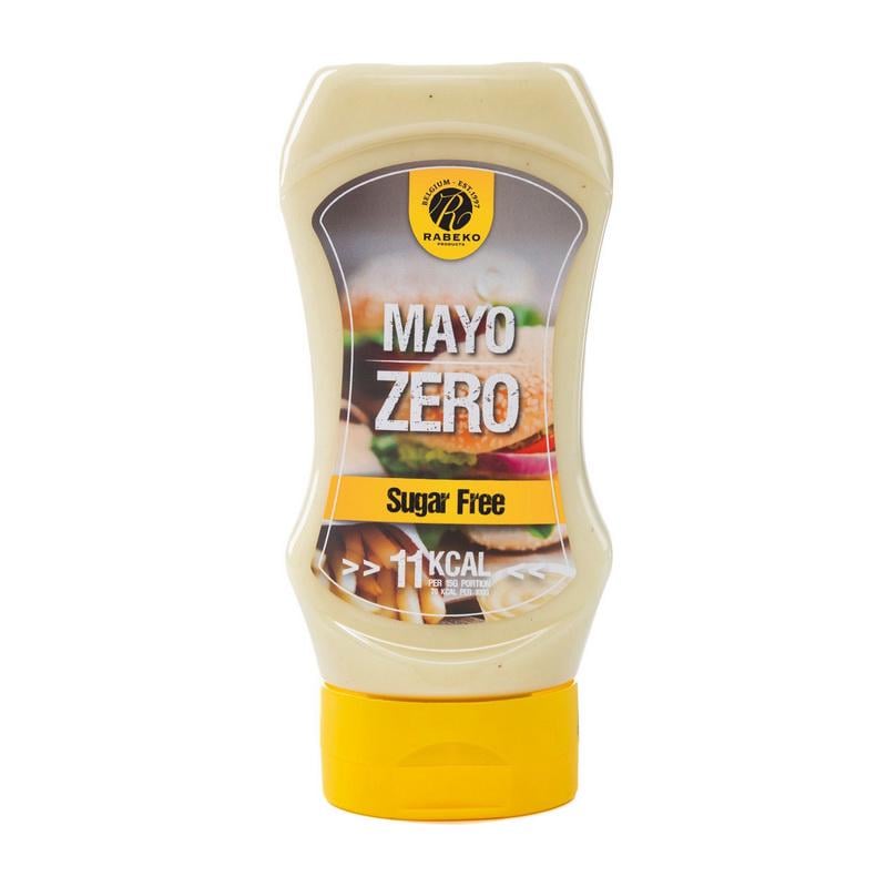 Соус пониженной калорийности с подсластителем Rabeko Zero Sauce 350 мл Майонез