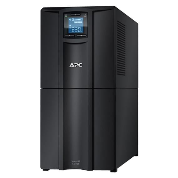 Джерело безперебійного живлення APC Smart-UPS C 3000VA 2100W LCD 8xIEC Black (SMC3000I)