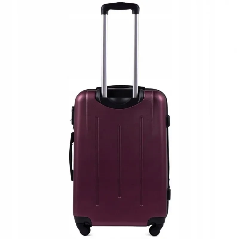 Чемодан Wings 304 - М Бордовый (26994405) - фото 3 Чемодан Wings 304 - М Бордовый (26994405) - фото 3