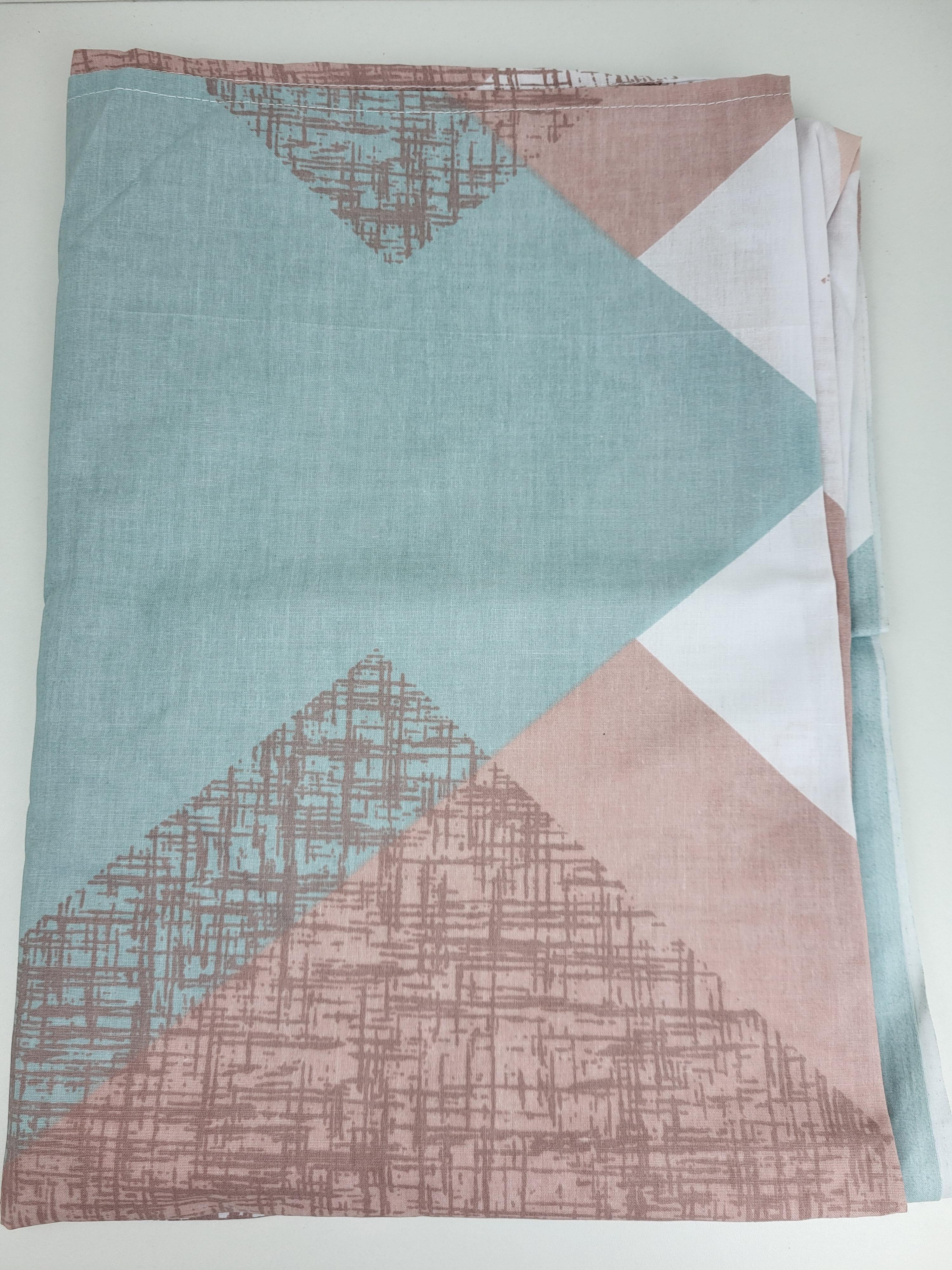 Простынь на кровать с абстракциями 220х240 см (1514) - фото 2 Простынь на кровать с абстракциями 220х240 см (1514) - фото 2