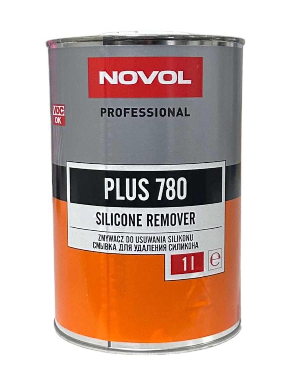 Обезжириватель антисиликоновый NOVOL PLUS 780 1 л