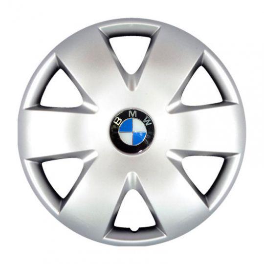 Автомобильные колпаки SKS 308 R15 с логотипом BMW 4 шт. Серебристый