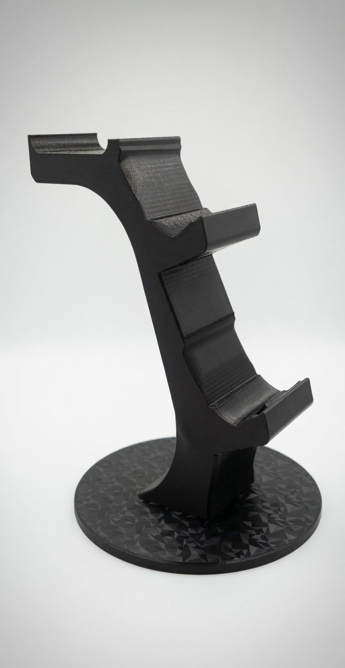 Подставка двойная для контроллера DualSense и гарнитуры Playstation 5 (0524)