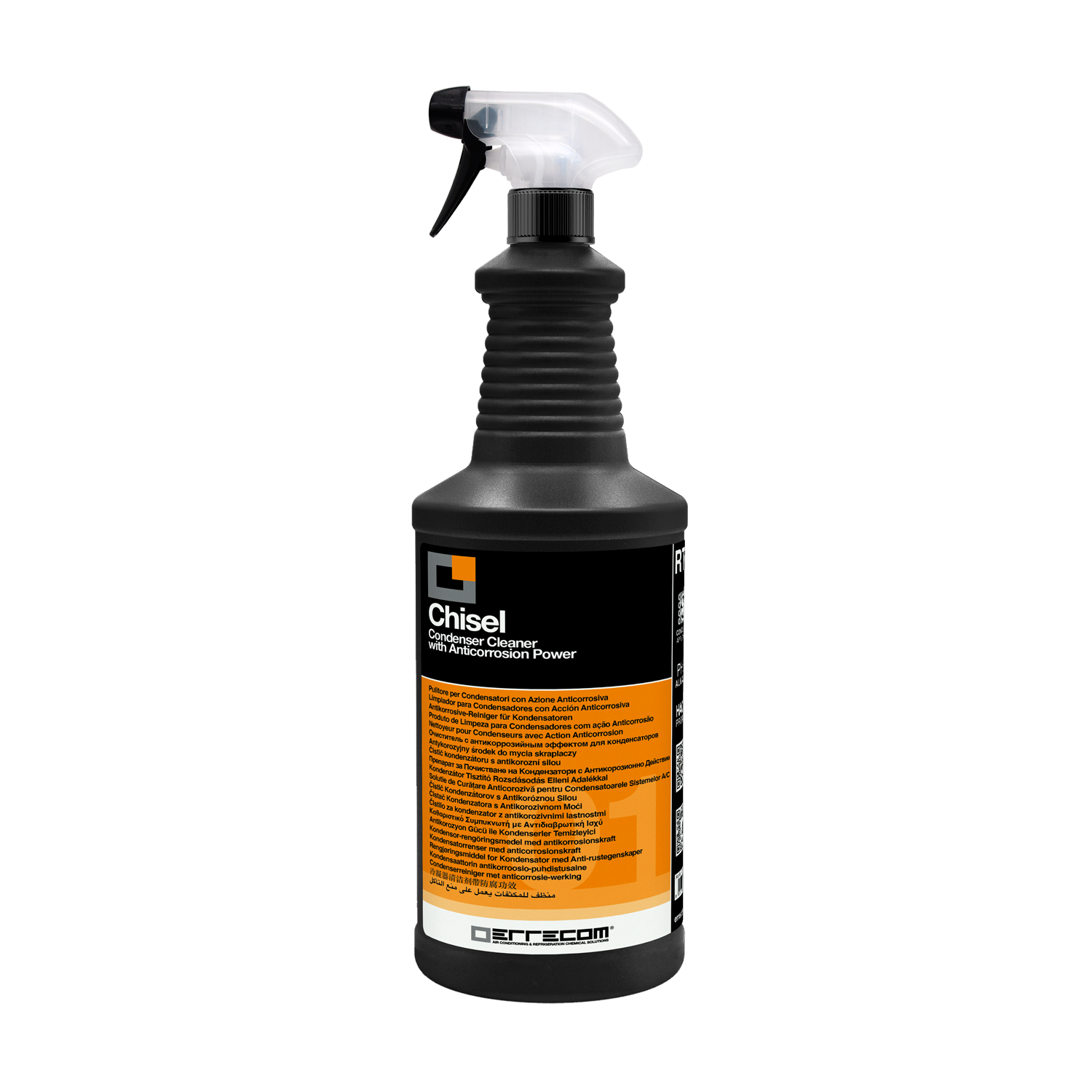 Очищувач конденсаторів Errecom CHISEL Spray AB1070.K.01 S1 1 л (11449997)