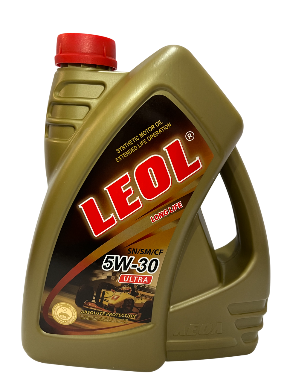 Моторна олива Леол Ультра 5W-30 SN/SM/CF 5 л (2618033380) Моторна олива Леол Ультра 5W-30 SN/SM/CF 5 л (2618033380)