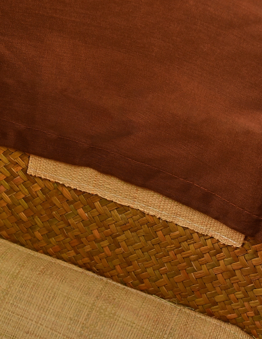 Сумка пляжная LE COMTOUR DE LA PLAGE Kirindy SGM CHO One size Chocolat (ZIK0000018195) - фото 3 Сумка пляжная LE COMTOUR DE LA PLAGE Kirindy SGM CHO One size Chocolat (ZIK0000018195) - фото 3