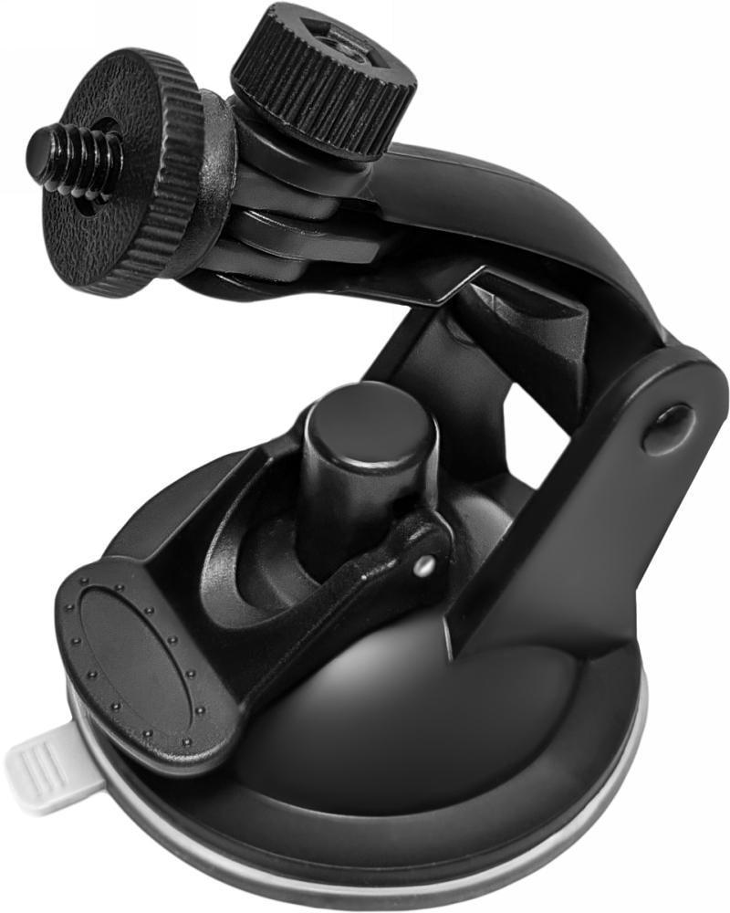 Крепление для видеорегистратора EmCam на присоске резьба 6 мм (25369)