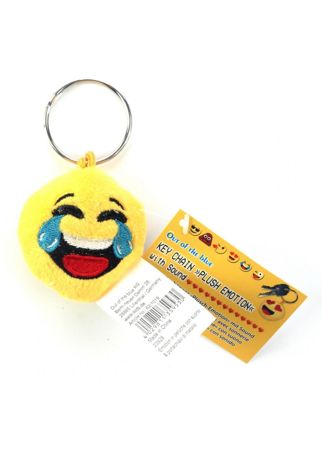Брелок Plush Emotion Обличчя зі сльозами щастя зі звуком (62/1019-3) Брелок Plush Emotion Обличчя зі сльозами щастя зі звуком (62/1019-3)