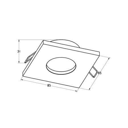 Точечный светильник Zuma Line ARGU10-031-N CHIPO - фото 2 Точечный светильник Zuma Line ARGU10-031-N CHIPO - фото 2