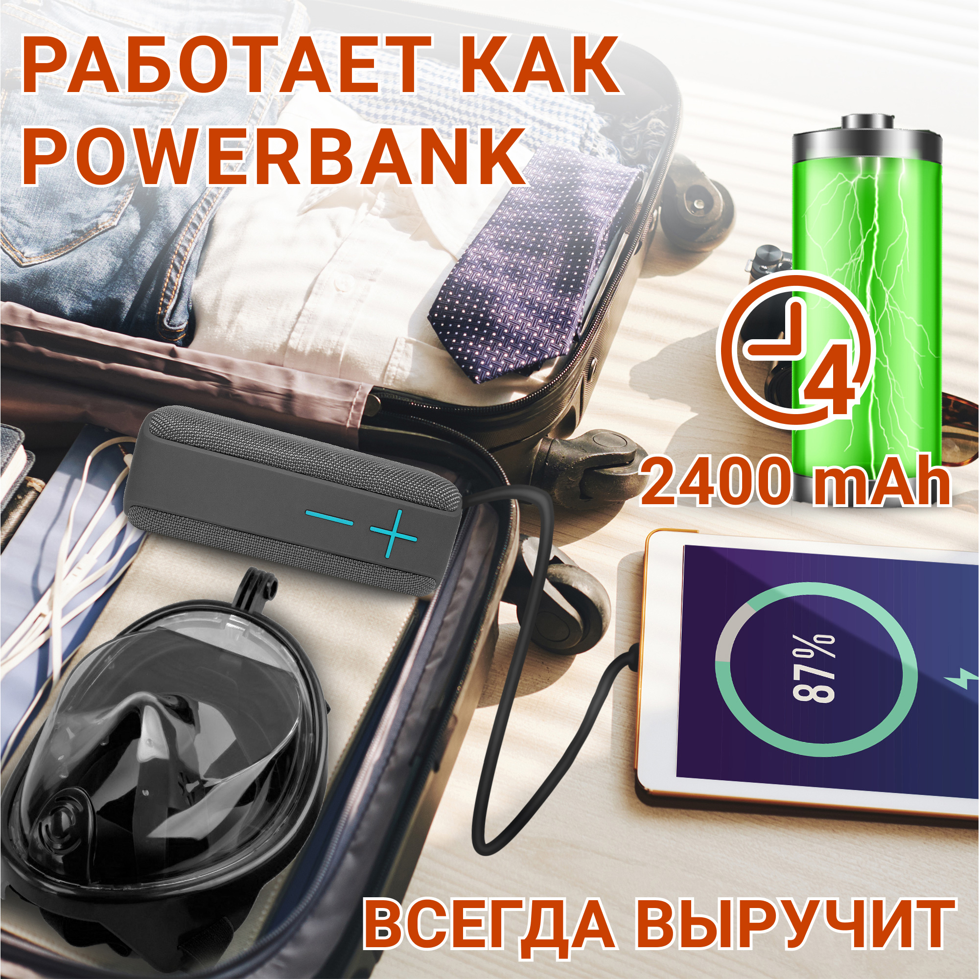 Акустическая система Hopestar P15 Серый - фото 4