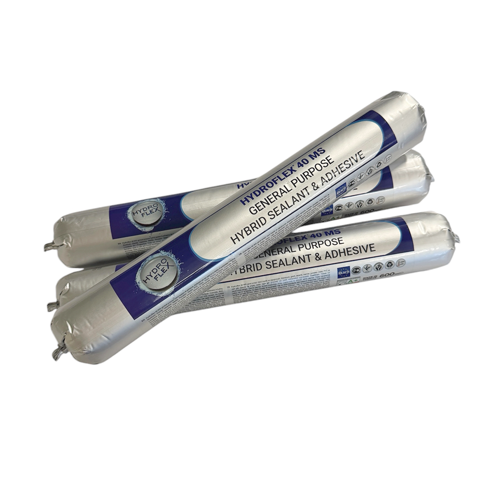 Клей-герметик полимерный Hydroflex 40 MS 600 мл (0382) - фото 4 Клей-герметик полимерный Hydroflex 40 MS 600 мл (0382) - фото 4