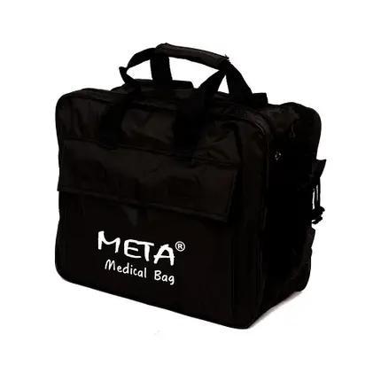 Медицинская сумка Meta Medical Bag 19L Уни 36х18х30 см Черный (1910000100) Медицинская сумка Meta Medical Bag 19L Уни 36х18х30 см Черный (1910000100)